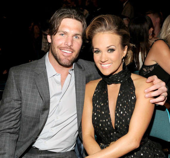 Carrie Underwood and husband Mike Fisher