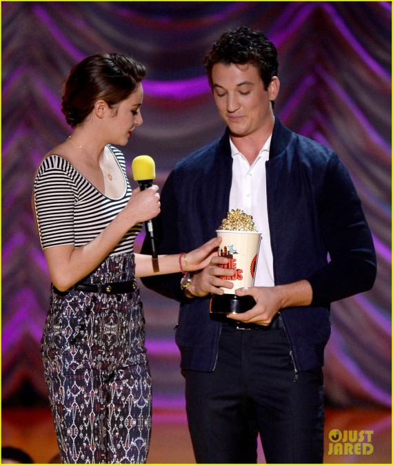 The 2015 MTV Movie Awards - Shailene Woodley