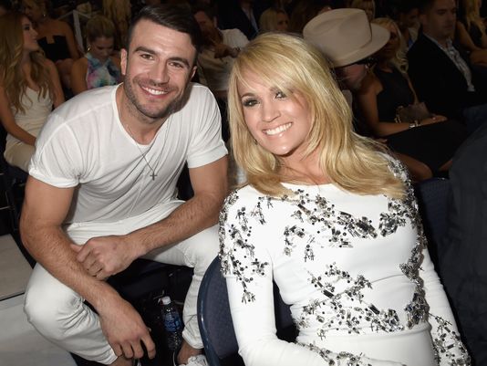 Sam Hunt and Carrie Underwood CMT 2015