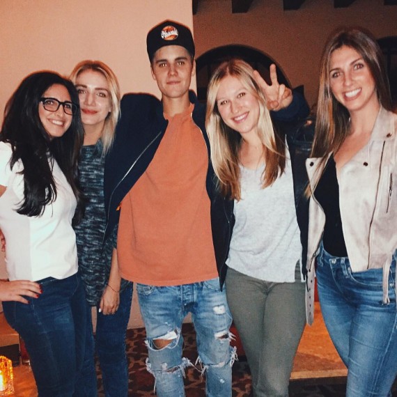 Justin Bieber at Montage Beverly Hills