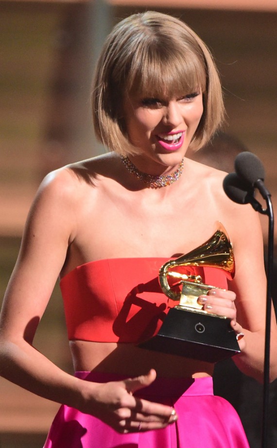 Taylor Swift Grammys 2016