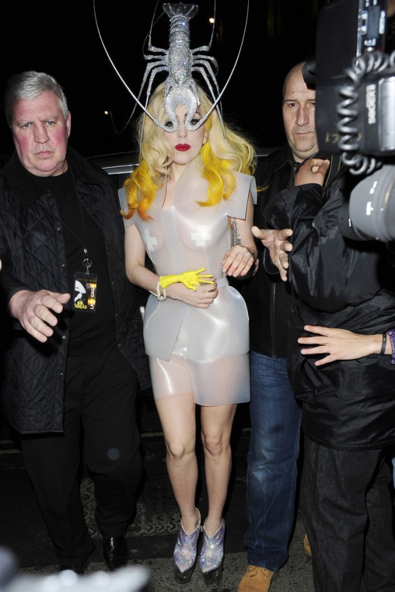 Lady Gaga in London 