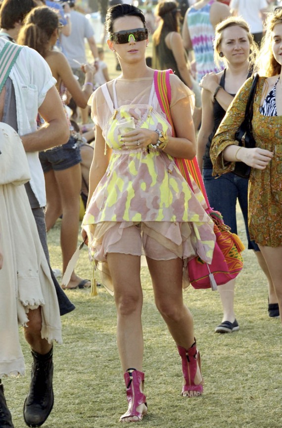 Katy Perry at Coachella 2010