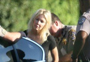Heather Locklear Arrested