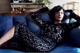 Marion Cotillard - Vogue - Couch