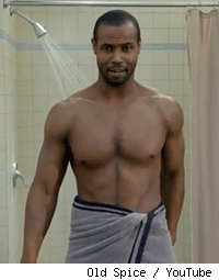 Old Spice Commercial Guy