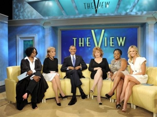President Obama On The View 