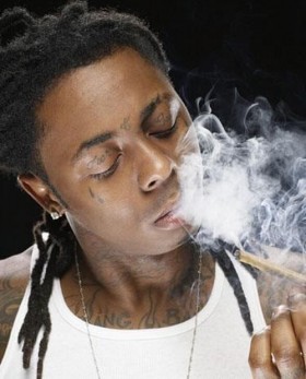 Lil Wayne Smoking Weed