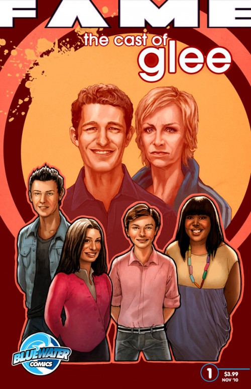 Glee Comic Book