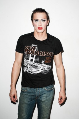 James Franco Drag Photo for Candy Magazine
