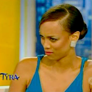 Tyra Banks On The Tyra Banks Show