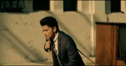 Bruno Mars "Grenade" Music Video