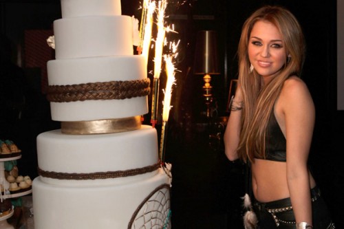 Miley Cyrus - 18th Birthday Bash