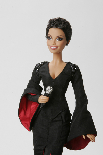 Janet Jackson Barbie Doll
