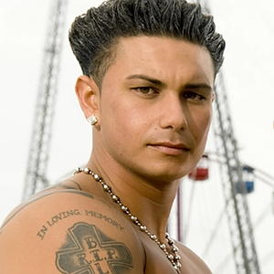 Pauly D of Jersey Shore 