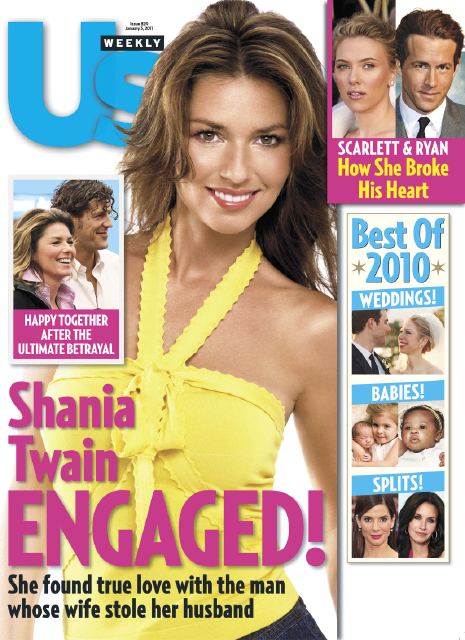 Shania Twain Engaged