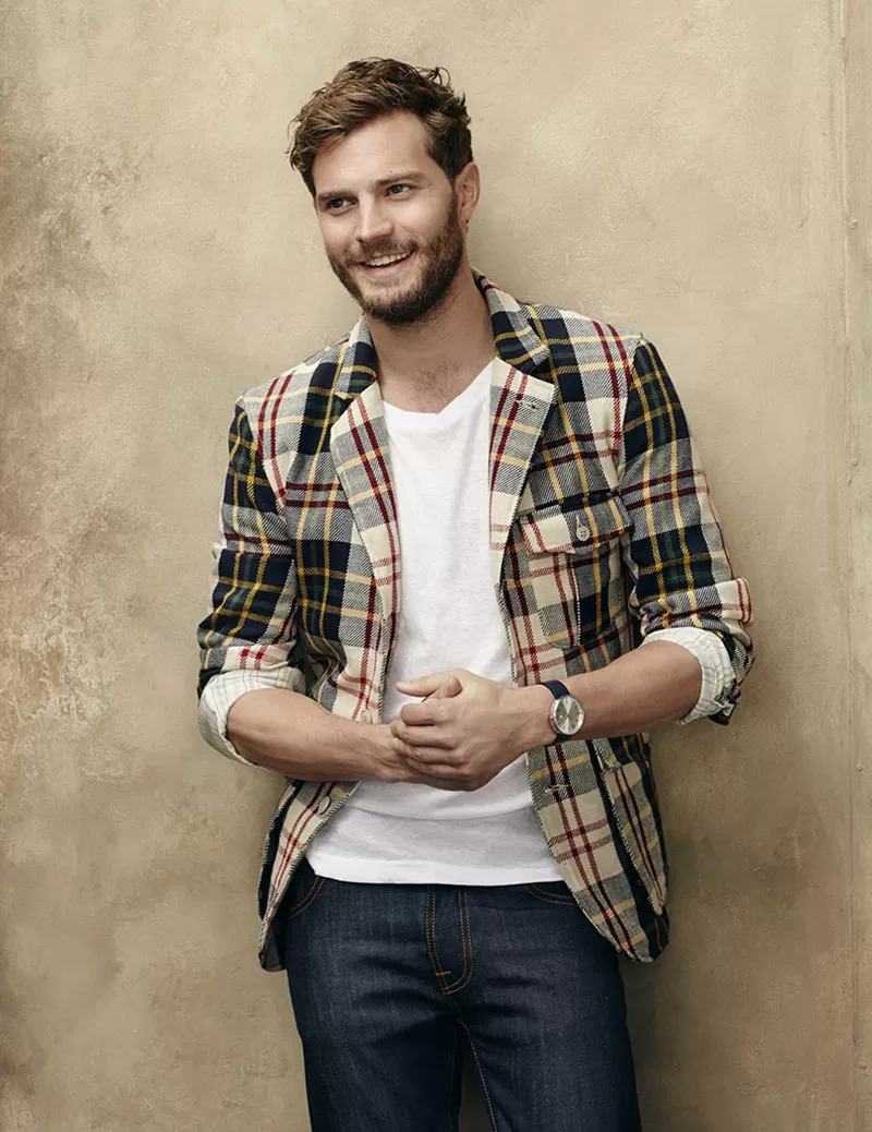 Another Brit hunk to look out for, Jamie Dornan. (Cameron McNee)