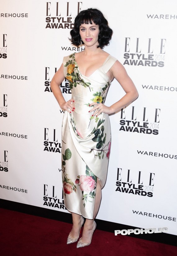 Katy Perry at the Elle Style Awards hot