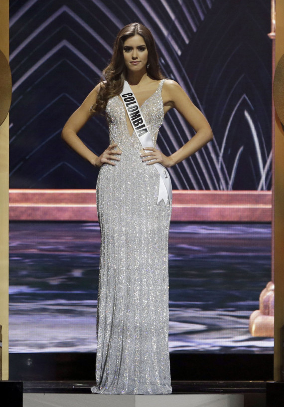 Paulina Vega Miss Universe 2014