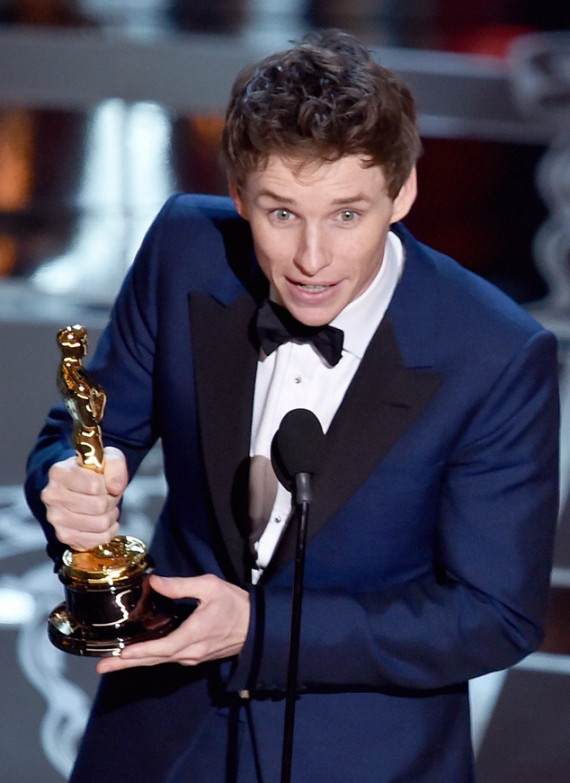 Eddie Redmayne Oscars 2015