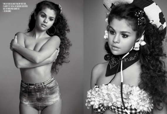 Selena Gomez shoot for V Magazine Spring 2015 cover