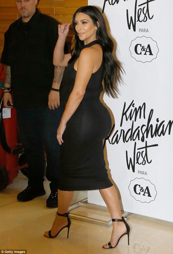 Kim Kardashian in Brazil