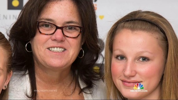 Rosie O' Donnell and Chelsea