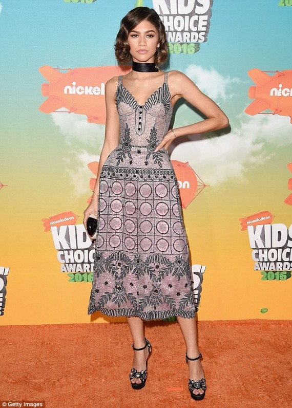 Zendaya in Kids' Choice 2016